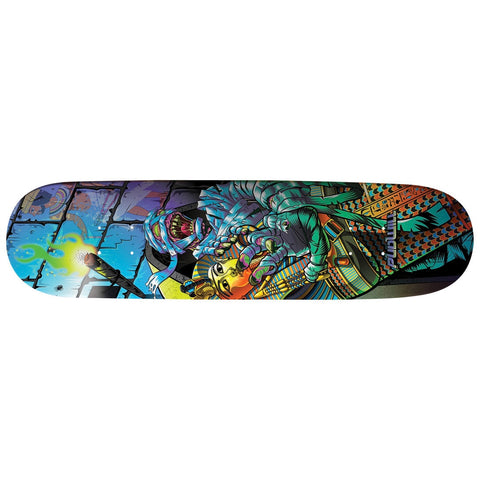 Thank You Skateboards Torey Pudwill Mummified Twin Tail Deck 8” With Grip Tape (In Store Pickup Only)