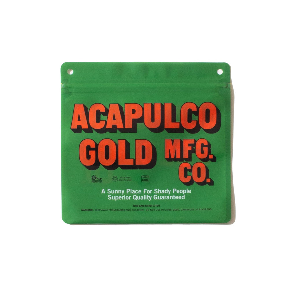 Acapulco Gold Smell Proof Bag (With Pake®) Multi-Color