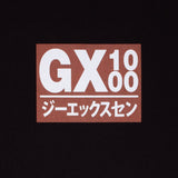 GX1000 Japan S/S Tee Black/Brown
