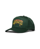 Lafayette Dead Heads Logo Snapback Cap Green