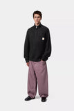 Carhartt WIP Detroit Half Zip Sweater Black