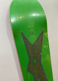 Carpet Bizarro Rhinestone Green Deck 8.25” With Grip Tape (In Store Pickup Only)