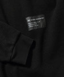 Lafayette Waffle Thermal L/S Tee Black