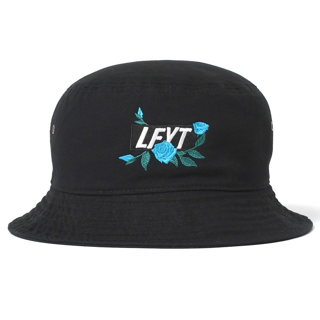 Lafayette LFYT Rose Box Logo Bucket Hat Black