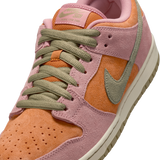 Nike SB Dunk Low Pro HJ4135-600 Red Stardust/Neutral Olive (In Store Pickup Only)