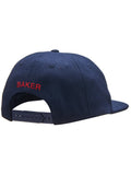 Baker Jollyman Union Snapback Hat Navy