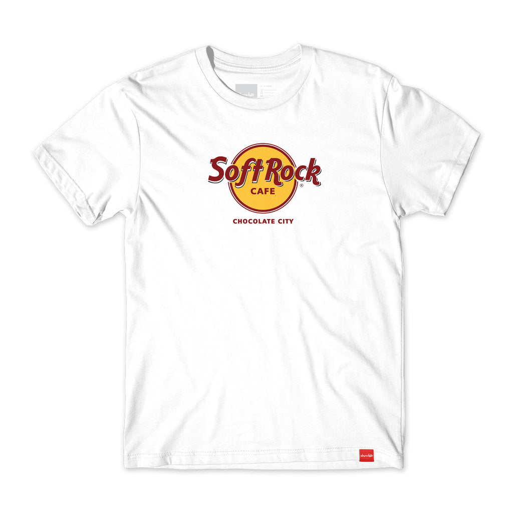 Chocolate Soft Rock S/S Tee White