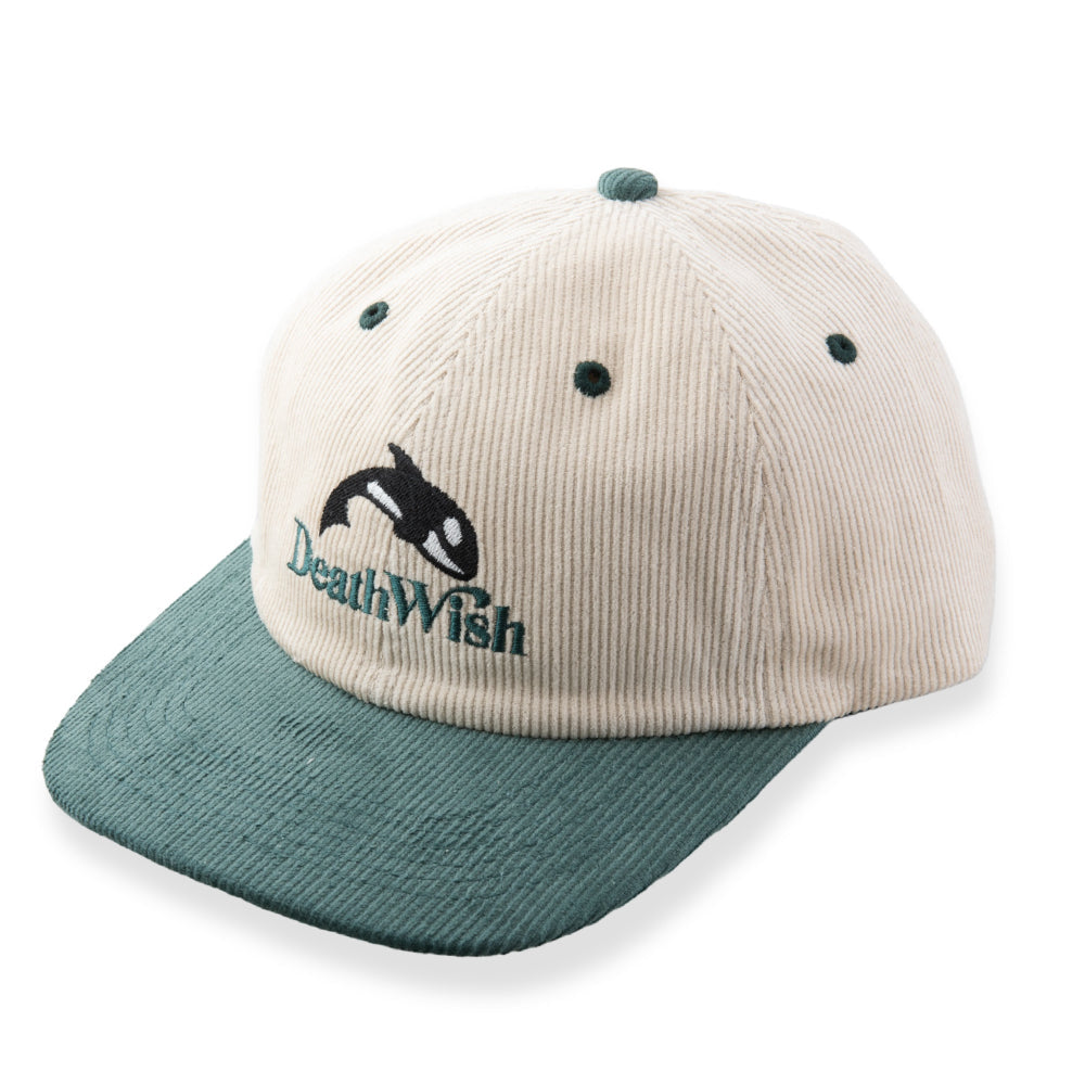 Deathwish Tilikum Snapback Cap Tan/Green