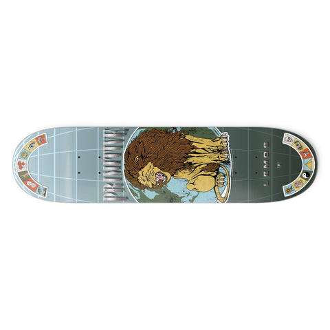 Primitive Skateboard Lemos Signs Deck 8” With Grip Tape (In Store Pickup Only)