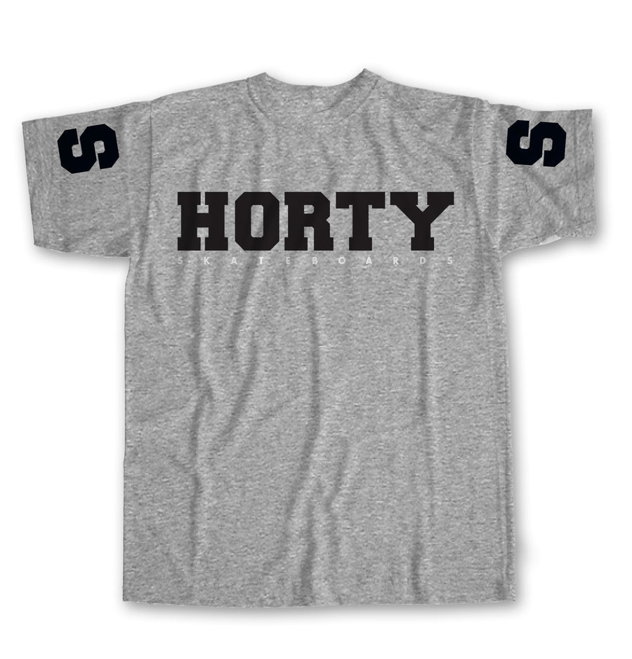 Shorty’s Skateboards S-HORTY-S Logo S/S Tee Athletic Grey