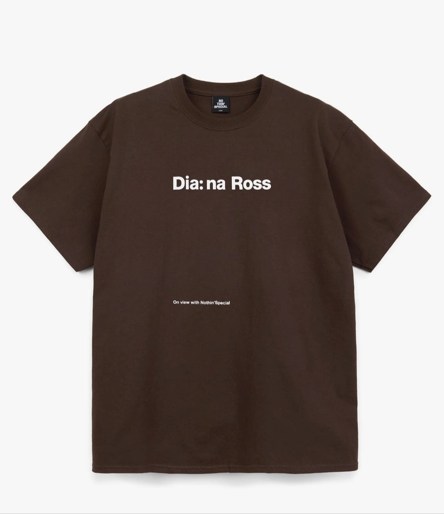 Nothin’ Special DIA S/S Tee Dark Brown