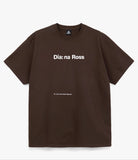 Nothin’ Special DIA S/S Tee Dark Brown