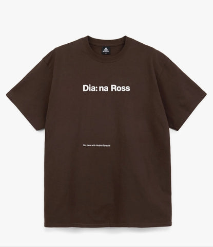 Nothin’ Special DIA S/S Tee Dark Brown