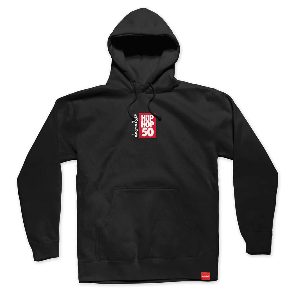 Chocolate Inter50 Pullover Hoodie Black