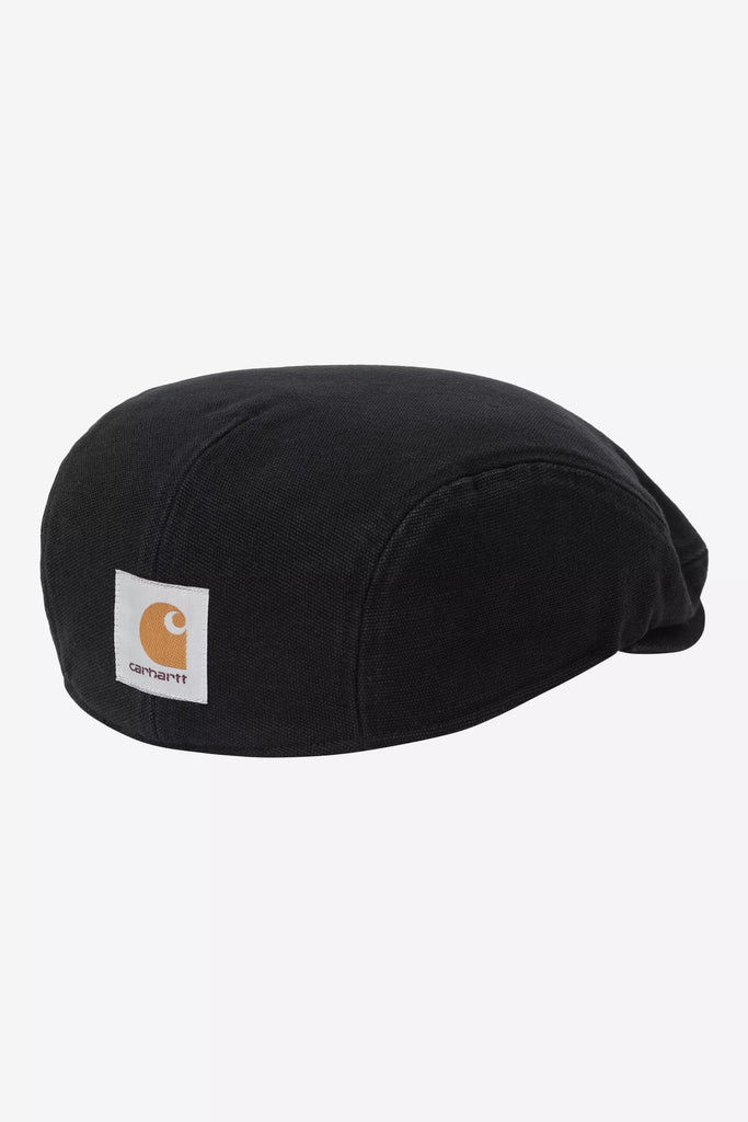 Carhartt WIP Webster Hat Black, Stone Washed