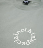 Nothin’ Special Rounded Logo S/S Tee Stonewashed Green