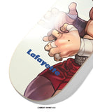 Lafayette x Grappler Baki Baki Skate Deck 8” With Grip Tape (In Store Pickup Only)