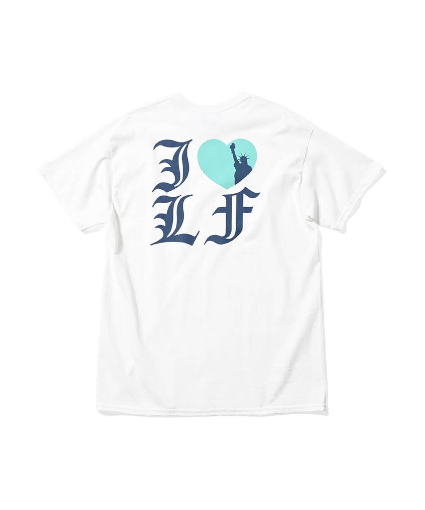 Lafayette I Love LF S/S Tee White