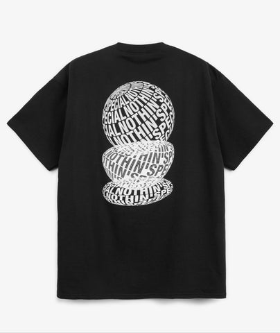 Nothin’ Special Three Sphere S/S Tee Black