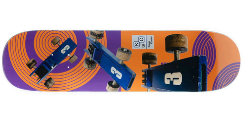 Habitat Kaue Cossa Grand Prix Deck 8.25” With Grip Tape (In Store Pickup Only)