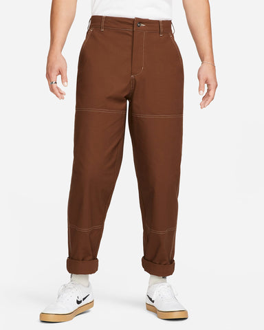Nike SB Double-Knee Skate Trousers FB8429-259 Brown (In Store Pickup Only)