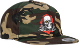 Powell Peralta Ripper Snapback Hat Camo