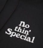 Nothin’ Special Logo Pullover Hoodie Black