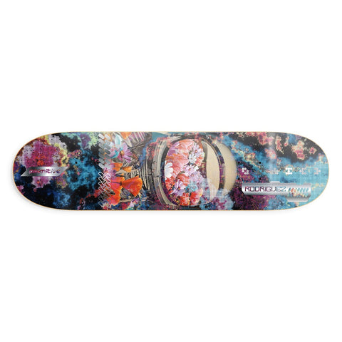 Primitive Skateboard Rodriguez Contact Deck 8” With Grip Tape (In Store Pickup Only)