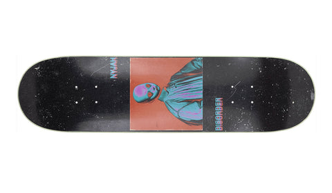 Disorder Skateboards Nyjah Boss Baby Deck 8.25” With Grip Tape (In Store Pickup Only)