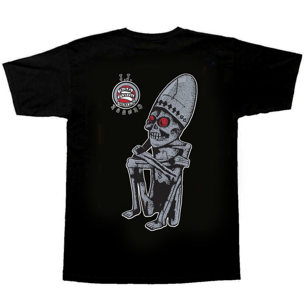 Dogtown JJ Rogers God of Death 90s S/S Tee Black