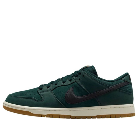 Nike SB Dunk Low Pro FJ1674-300 Deep Fir/Black-Fir-Sail (In Store Pickup Only)