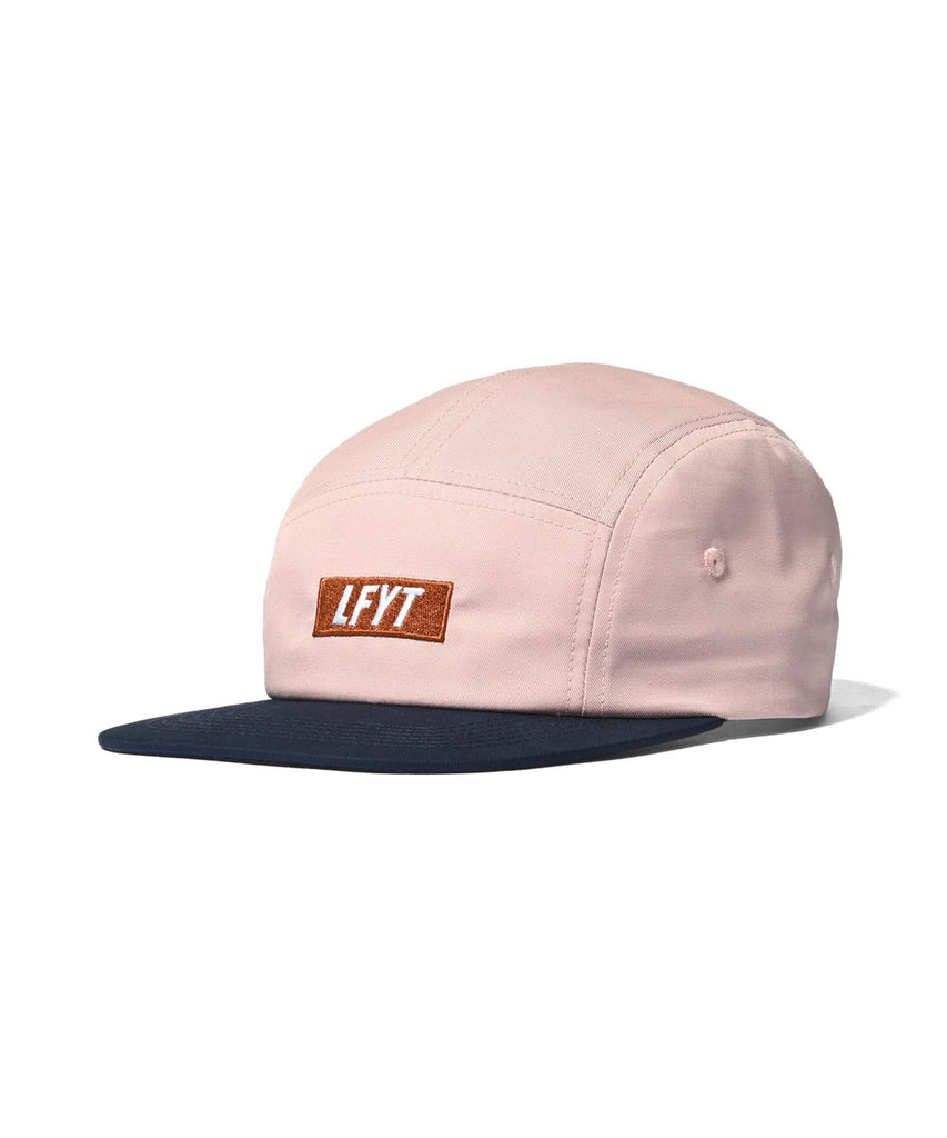 Lafayette LFYT Logo 2Tone Camp Cap Navy