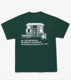 Nothin’ Special x PPL Brooklyn Store Front Logo S/S Tee Forest Green