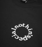 Nothin’ Special Rounded Logo S/S Tee Black