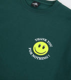 Nothin’ Special Thank You S/S Tee Dark Green