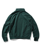 Lafayette Arch Logo Halfzip Sweatshirt Green