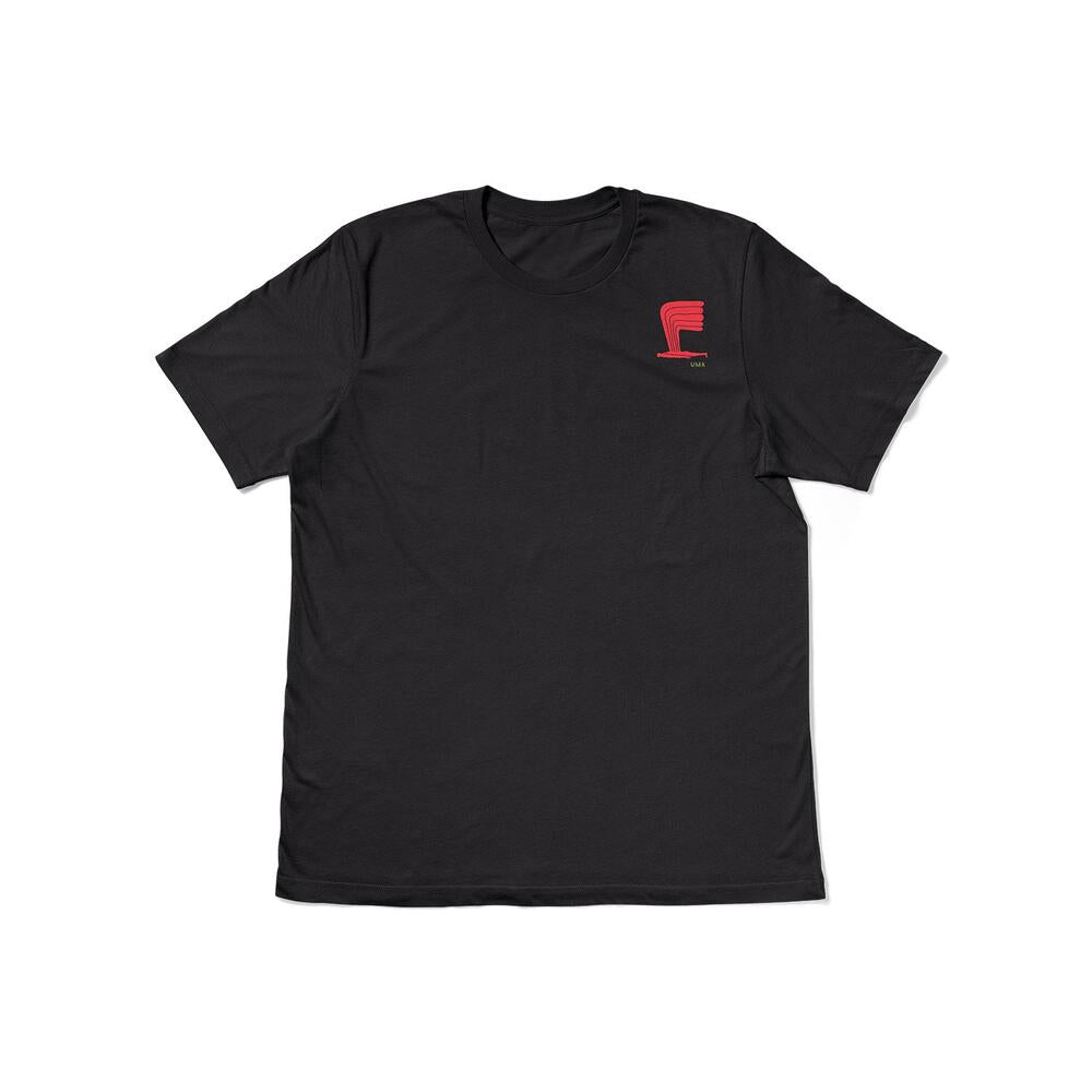 UMA Landsleds WingWing S/S Tee Graphite