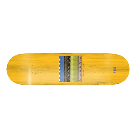 Sour Solution Albert 3D Deck 8.375” With Grip Tape (In Store Pickup Only)