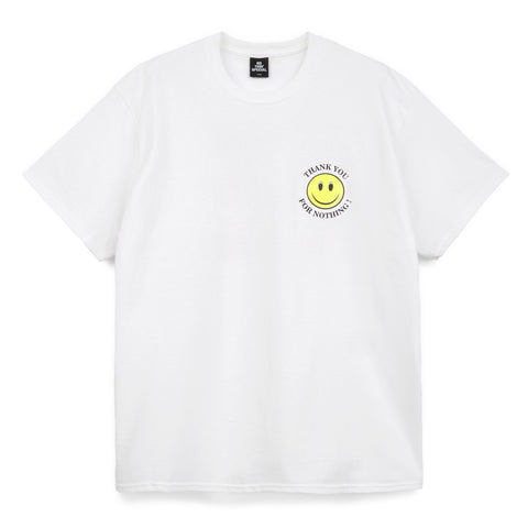 Nothin’ Special Thank You S/S Tee White