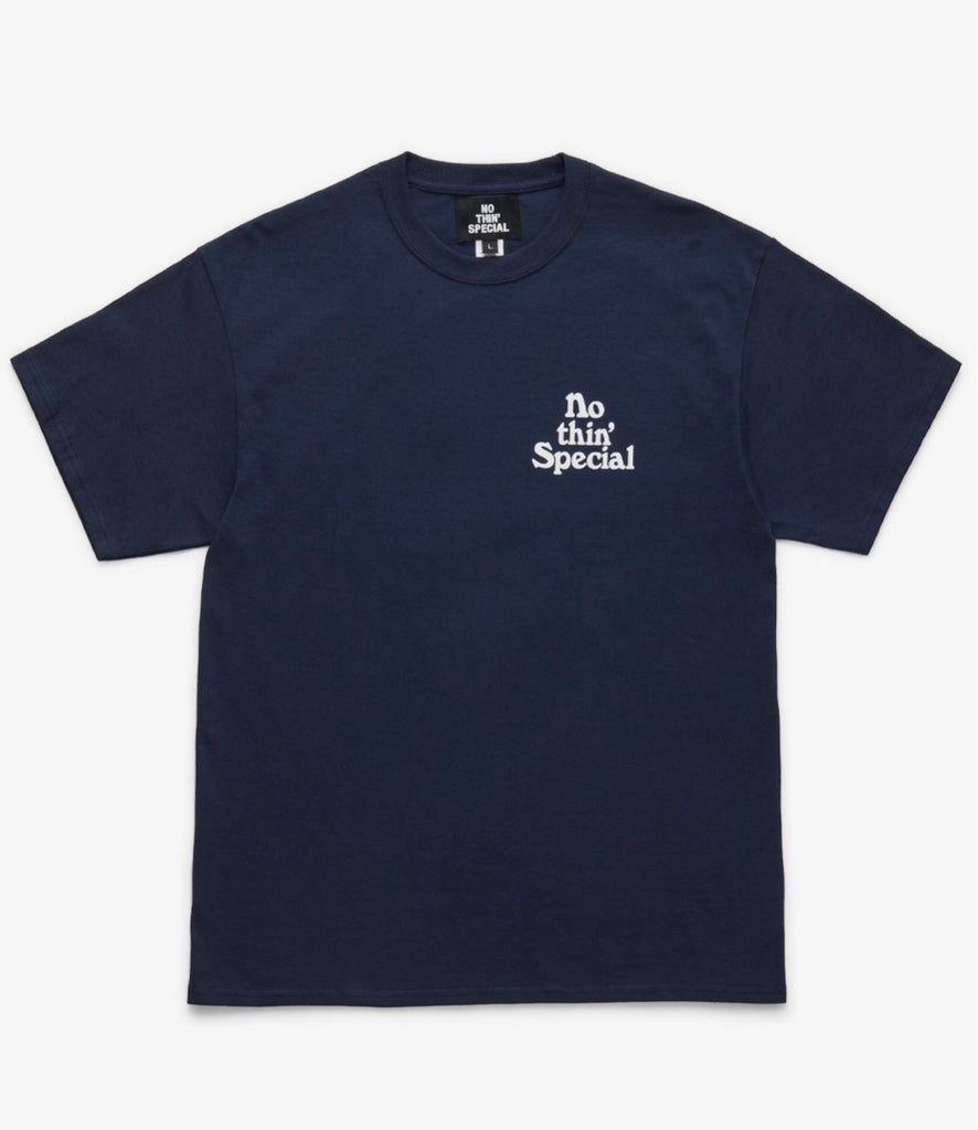 Nothin’ Special Logo S/S Tee Navy