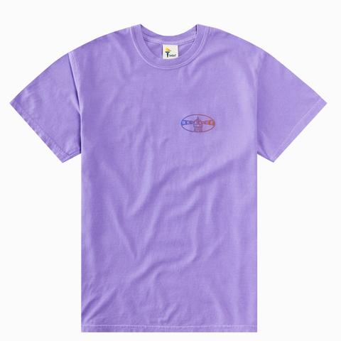 Belief NYC Lighthouse S/S Tee Violet