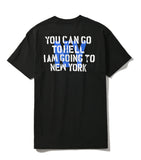 AM Aftermidnight NYC Going To NY S/S Tee Black