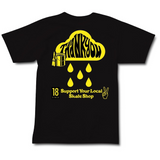 Thank You Skateboards Hand Painted S/S Tee Black