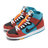 Nike SB Dunk High Decon QS FQ1775-400 Turquoise Blue/Black (In Store Pickup Only)