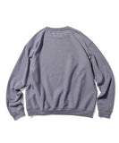 Lafayette Worn Out Small Logo Crew Sweat Purple