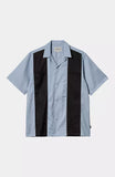 Carhartt WIP Durango S/S Shirt Frosted Blue/Black