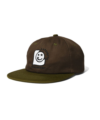 Lafayette Have A Nice Day Low Crown Cap Brown