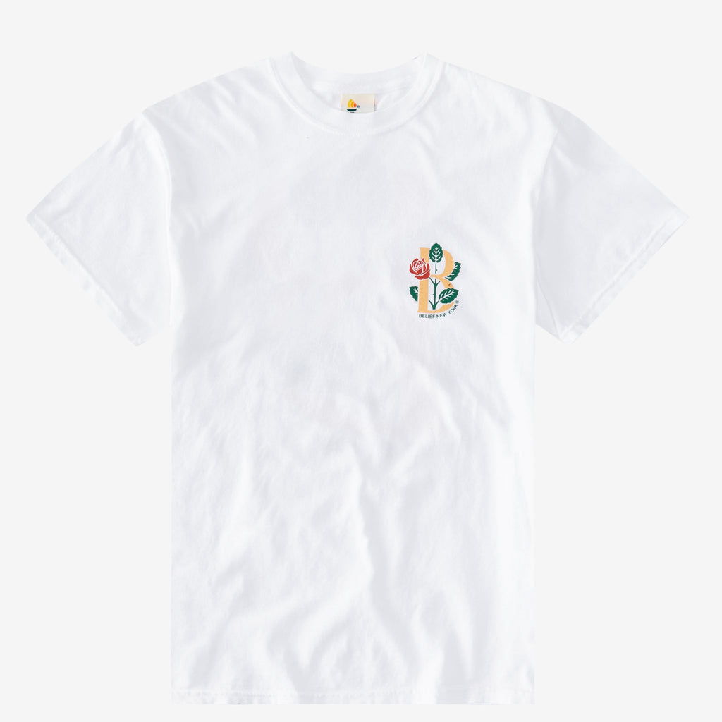 Belief NYC Ivy League S/S Tee White
