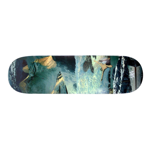 Maxallure Skateboards No Turning Back Deck 8.5” With Grip Tape (In Store Pickup Only)