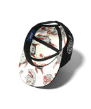 Lafayette x Three Tides Tattoo Ichibay Hannya 3 Snapback Cap Black